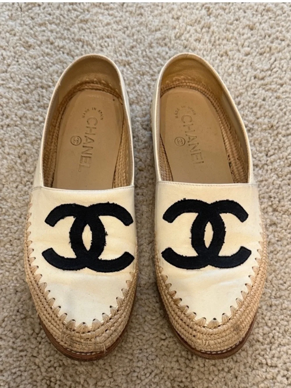 chanel espadrille